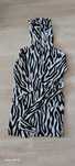 Szlafrok Zebra rozm. 110/116