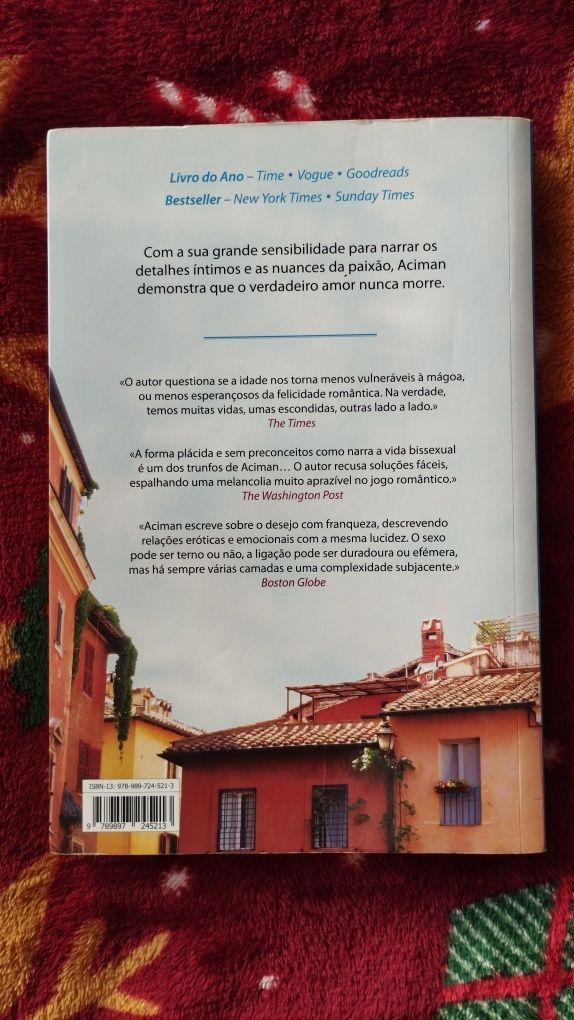 Encontra-me de André Aciman