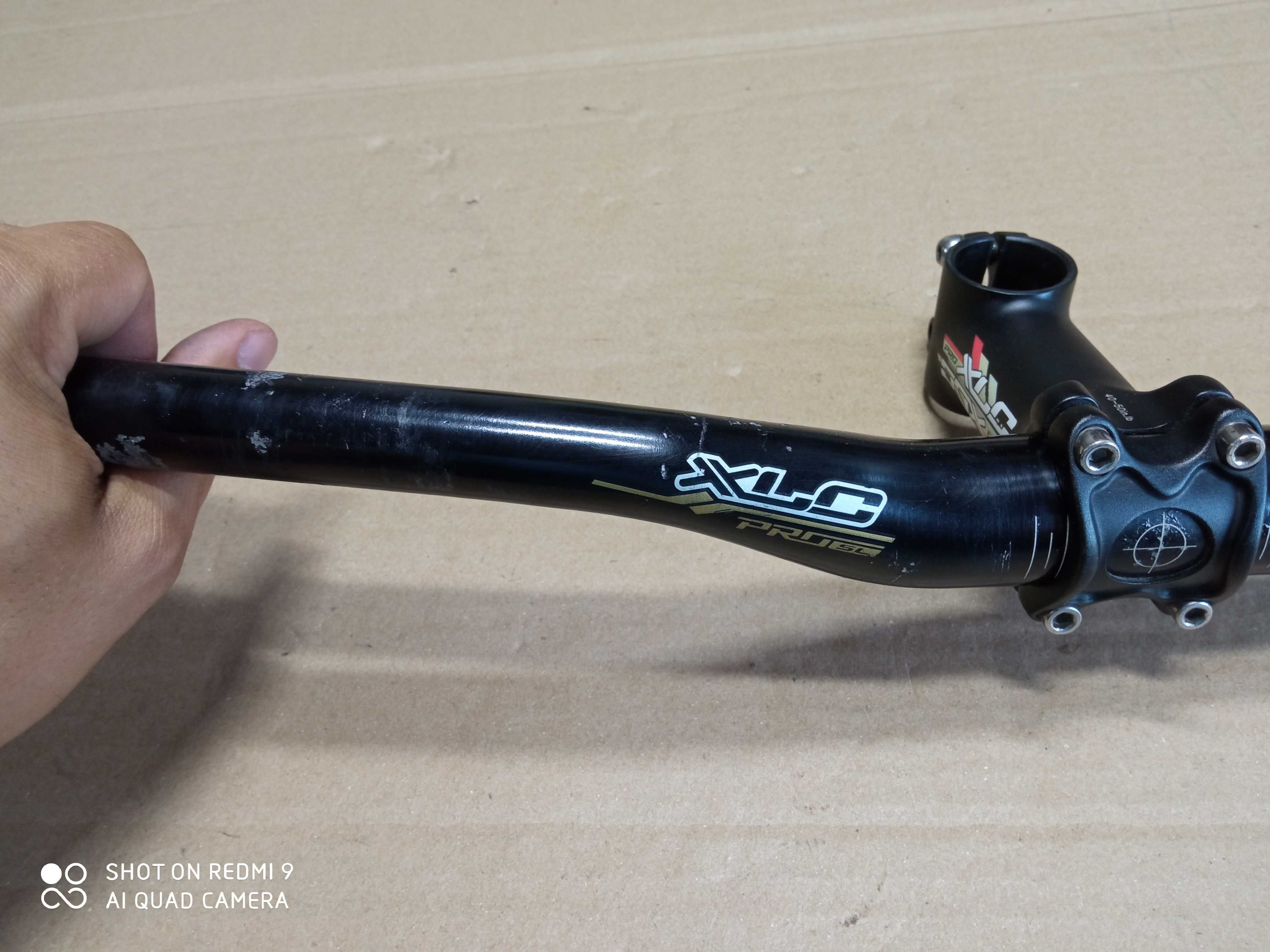 Kokpit rowerowy XLC Pro