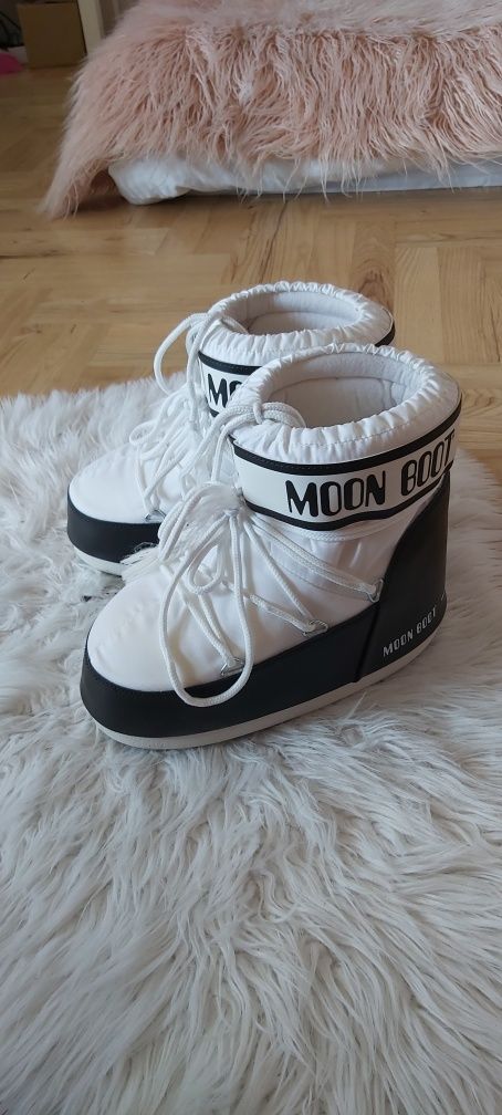 Buty zimowe sniegowce moon boot 39 49 41