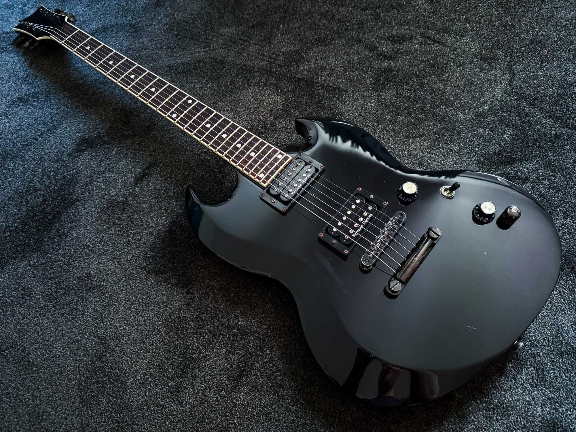 ESP Edwards E-VP-105D/SL Viper Black 2006 + pokrowiec