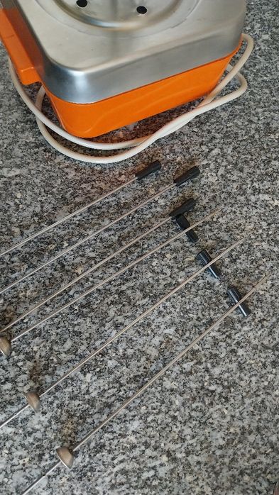 Assador de espetadas