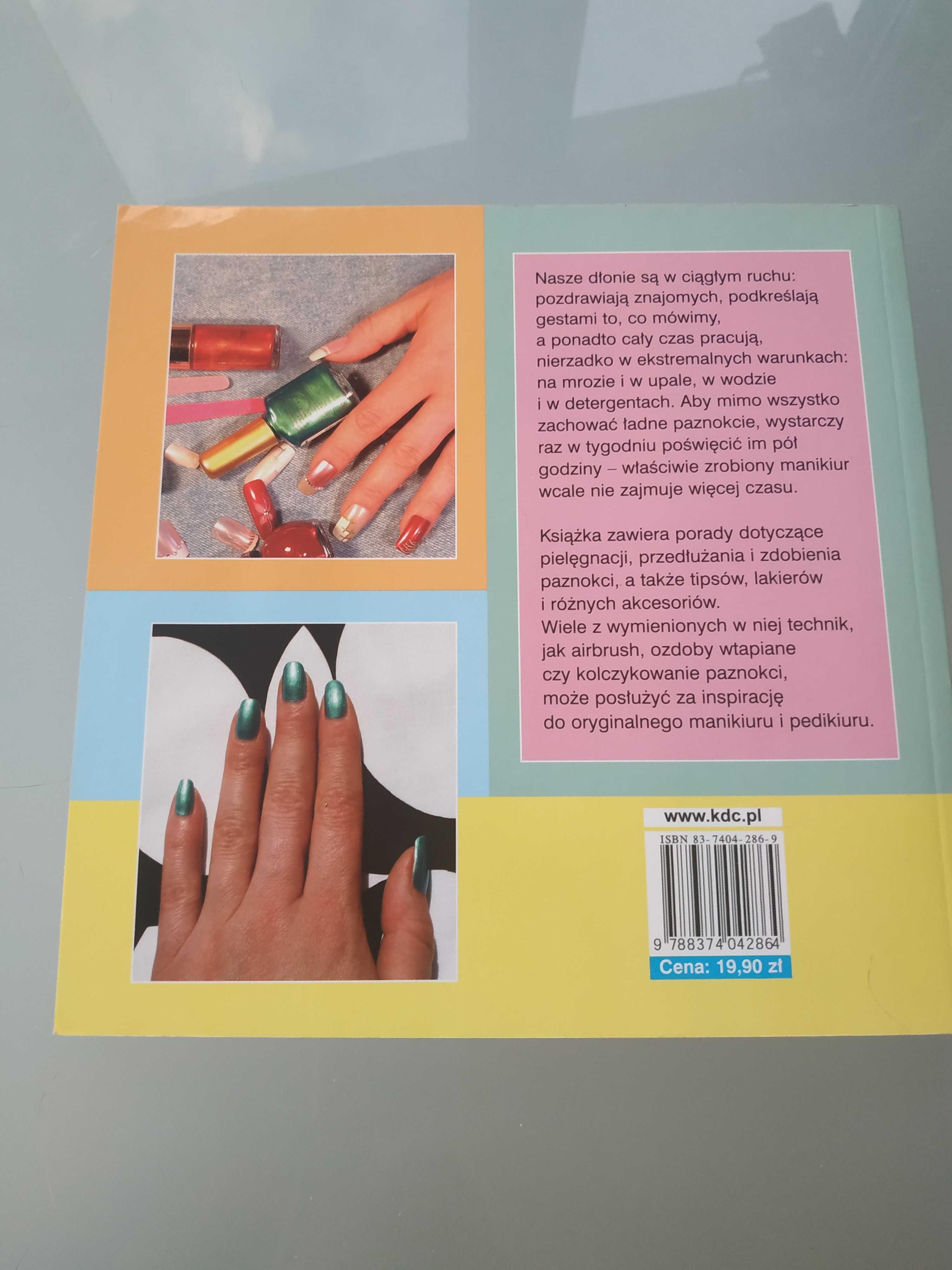 Książka "Malujemy i zdobimy paznokcie" Monika Bueckmann, nowa