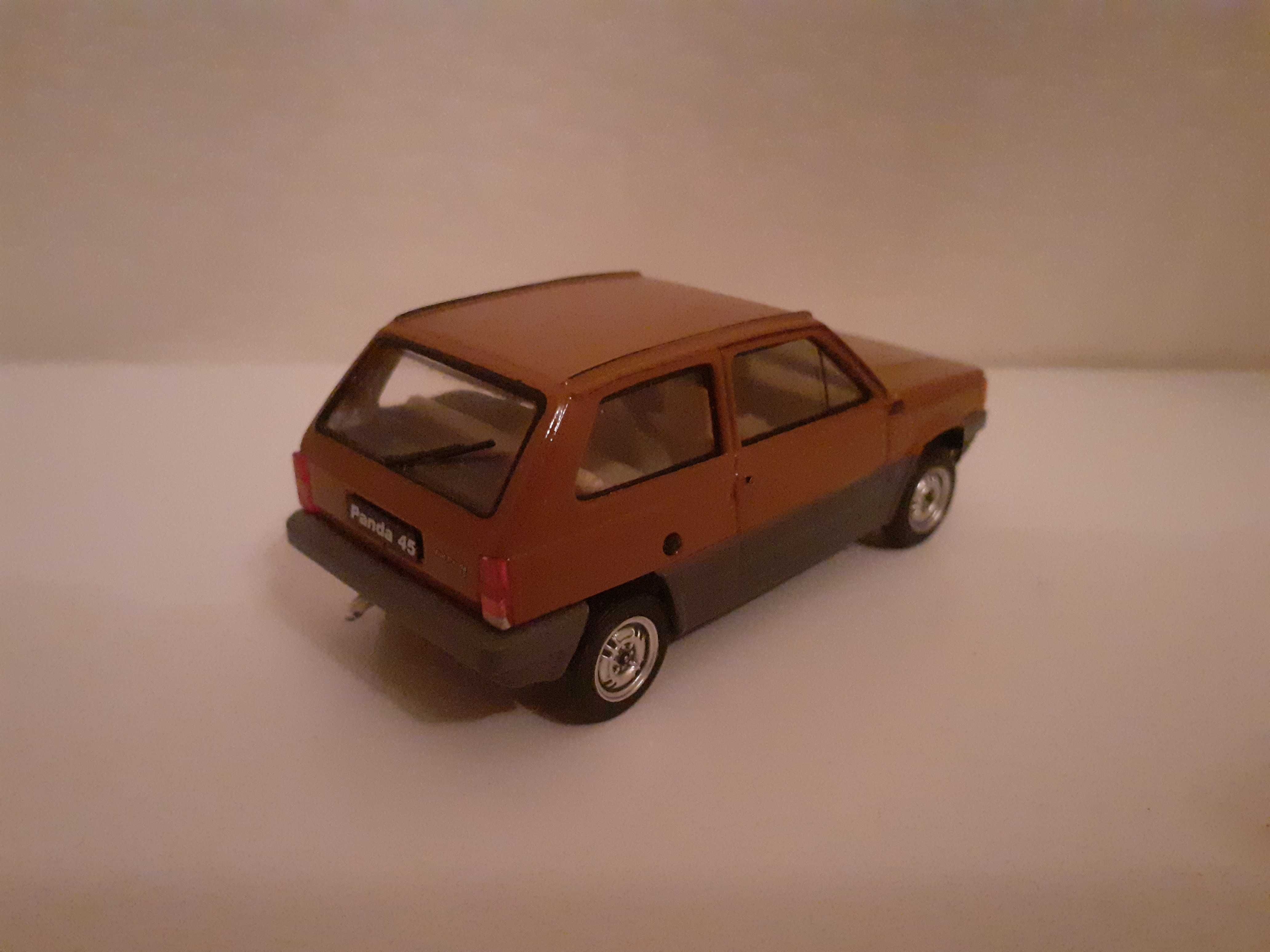 Fiat Panda Brumm auta PRL 1:43