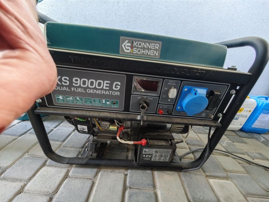 Генератор KONNER SOHNER 9000E G
