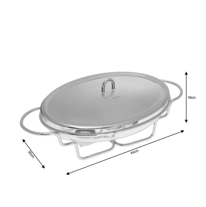 Podgrzewacz Żaroodporny Stołowy 3,2L Kinghoff Kh-1411