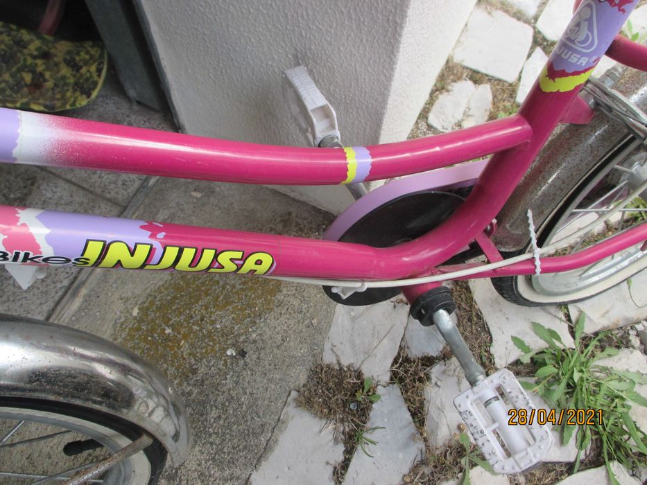 Biciclete para menina roda 16