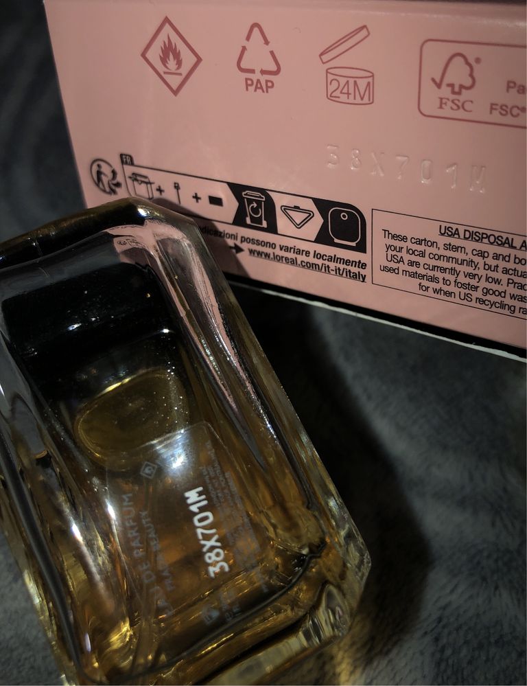 Prada paradoxe perfumy