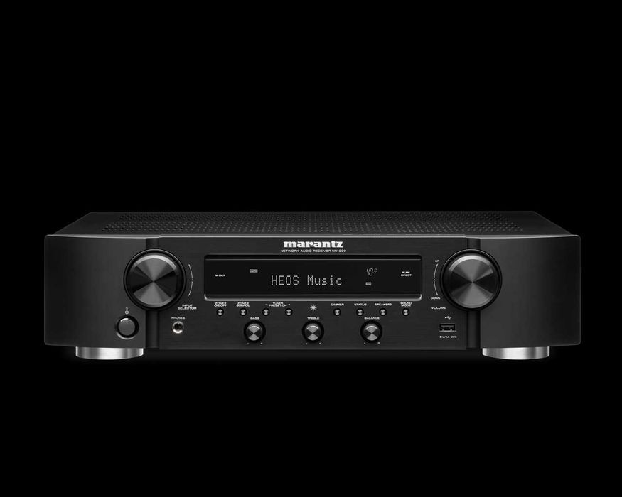 Новий стереоресівер Marantz NR1200 Black