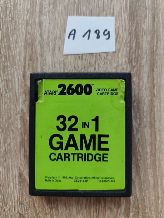 32 In 1 Game Atari 2600