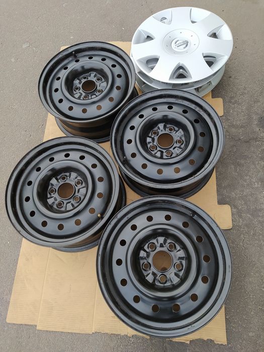 Диски Nissan Leaf Sentra Tiida Qashqai X-Trail Renault Megane 16(5*114