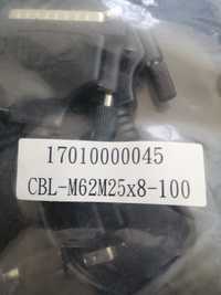 Мультипортовый кабель MOXA CBL-M62M25x8-100