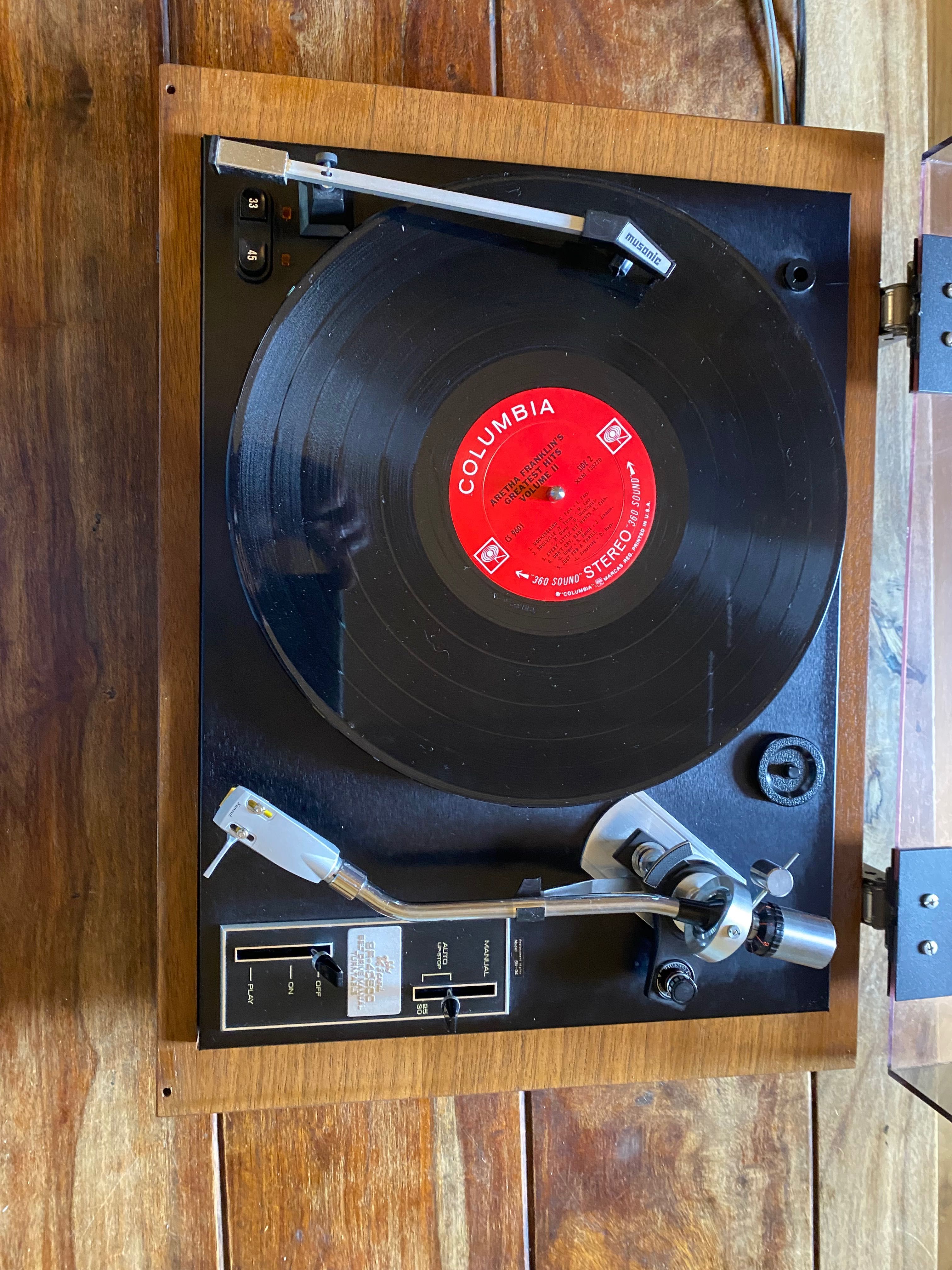 Gramofon Sansui SR 4050c