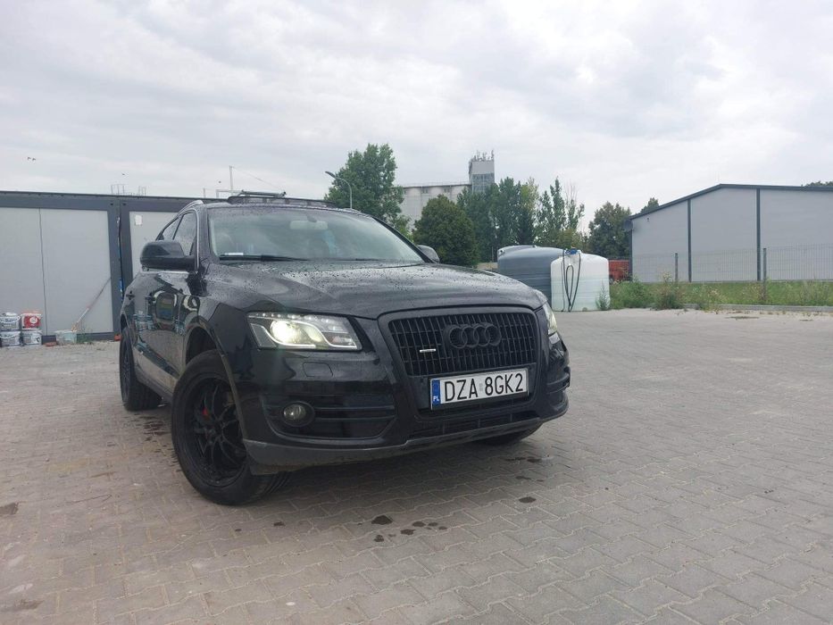 Audi Q5 2012 rok.