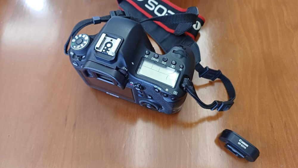 Canon 6D FullFrame + Extras