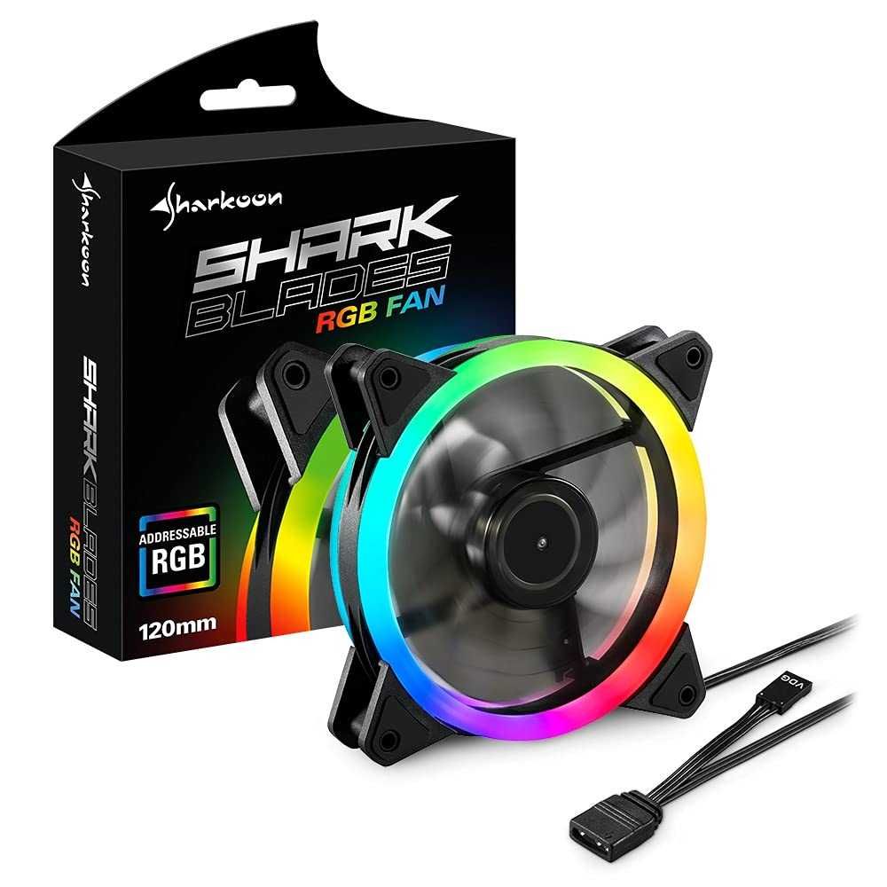 Sharkoon Shark Blades wentylator RGB