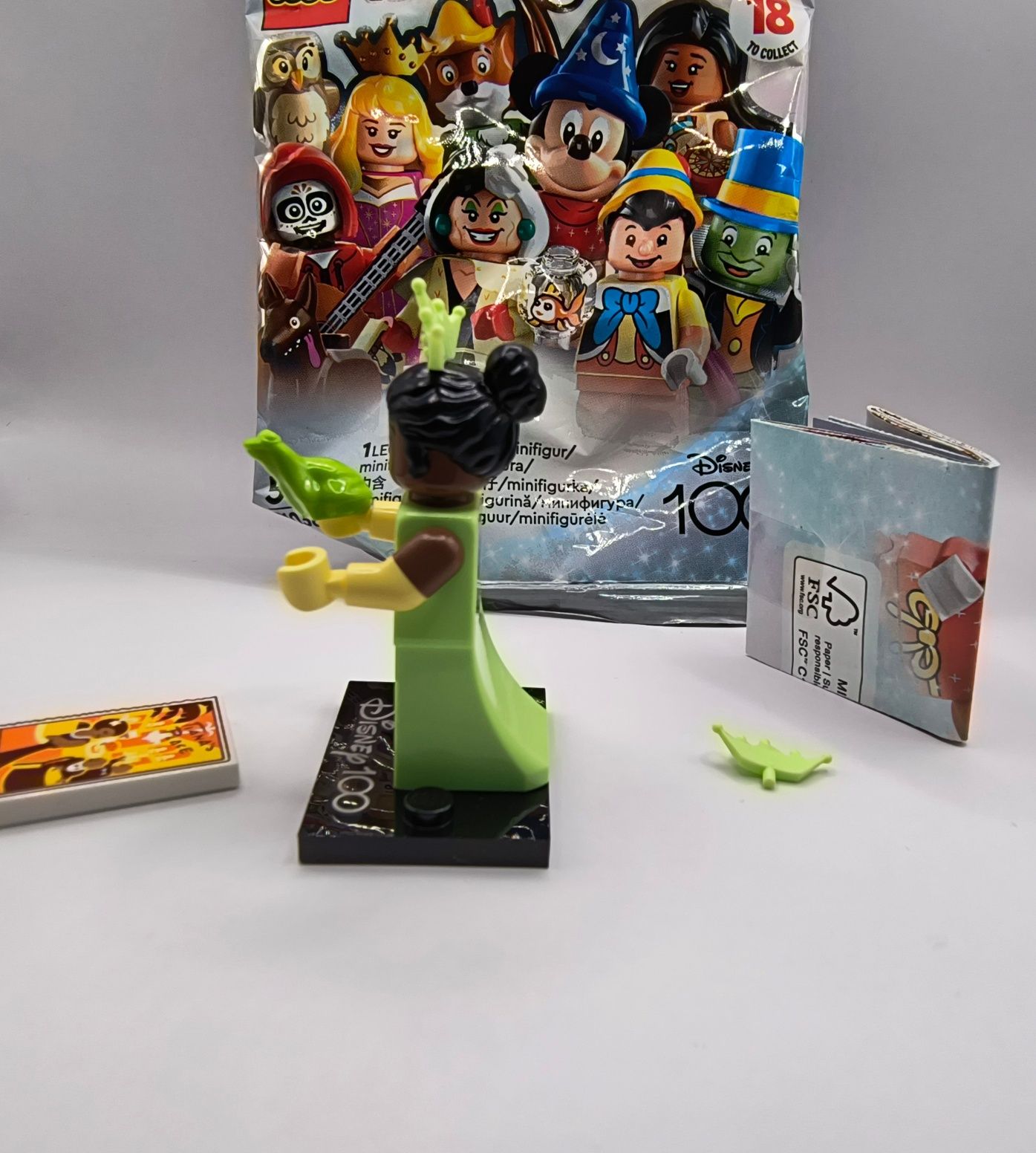 LEGO 71038 Disney 100 Minifigurka coldis100-5