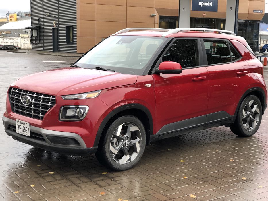 Автомобіль Hyundai Venue