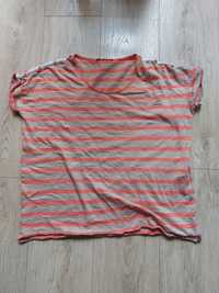 Bluzka t-shirt damski Hugo Boss Orange L/XL