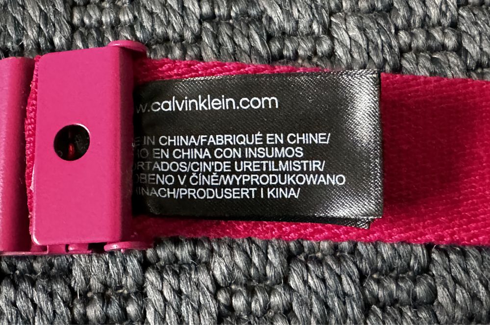 Pasek dziewczęcy Calvin Klein Jeans