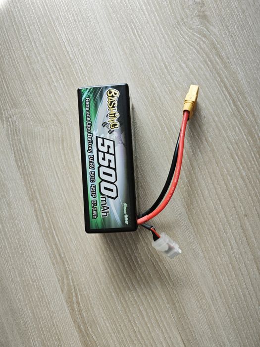 GENS ACE LiPo BASHING 14,8V 5500mAh 50C Hard Case Arrma, Traxxas, Hpi