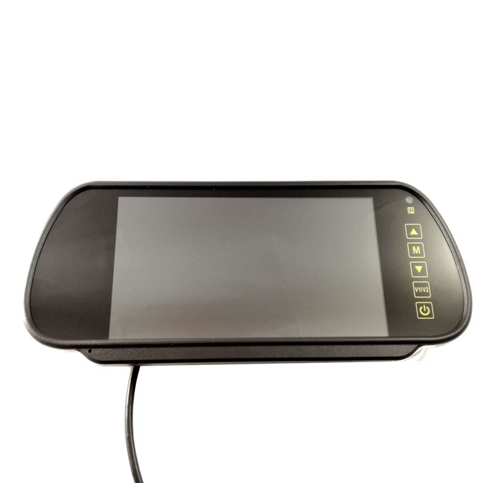 Monitor do kamery cofania na lusterko 7" do Busa Kombajnu Koparki Kamp