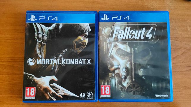 Mortal Kombat X / Fallout 4 PS4