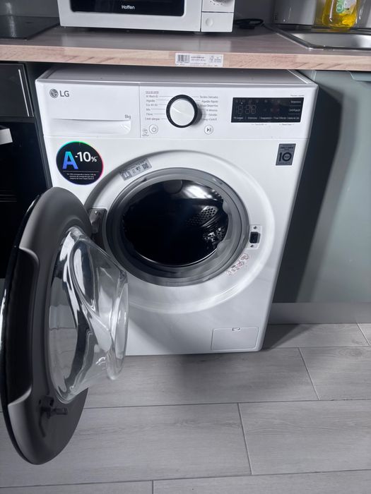 Máquina de lavar toupa