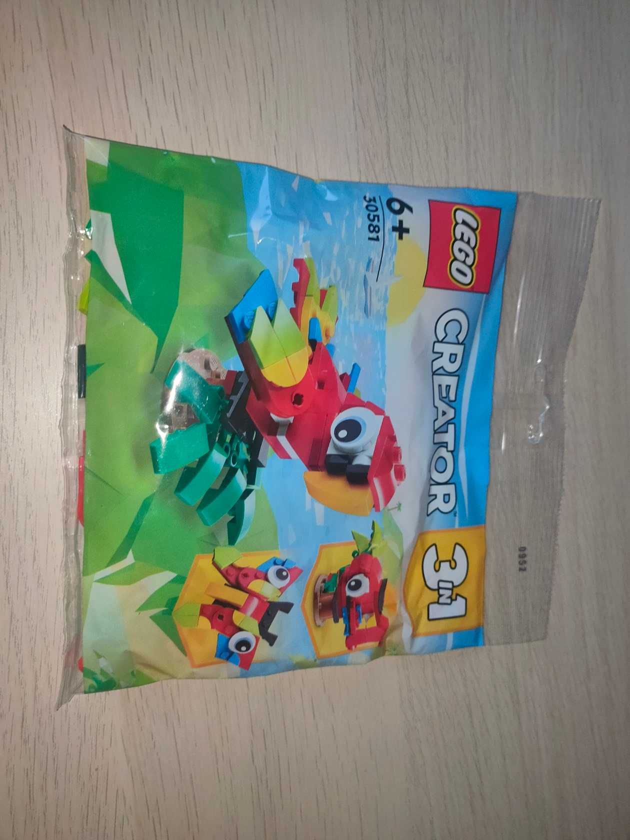 Sprzedam LEGO 30581 Creator Papuga polybag