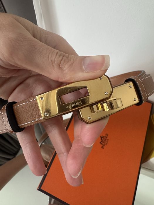 Пояс шкіряний Hermes