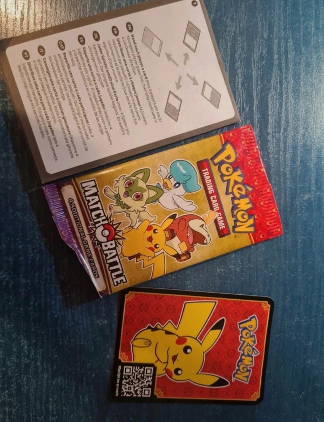 Karty Pokemon Go