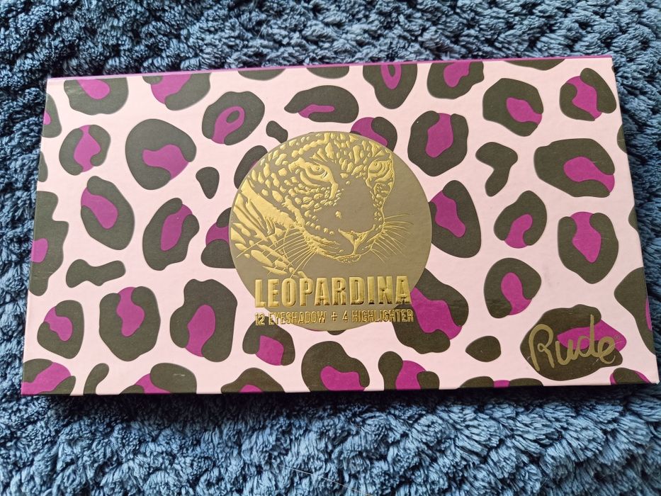 Paleta cieni Leopardina Rude nowa