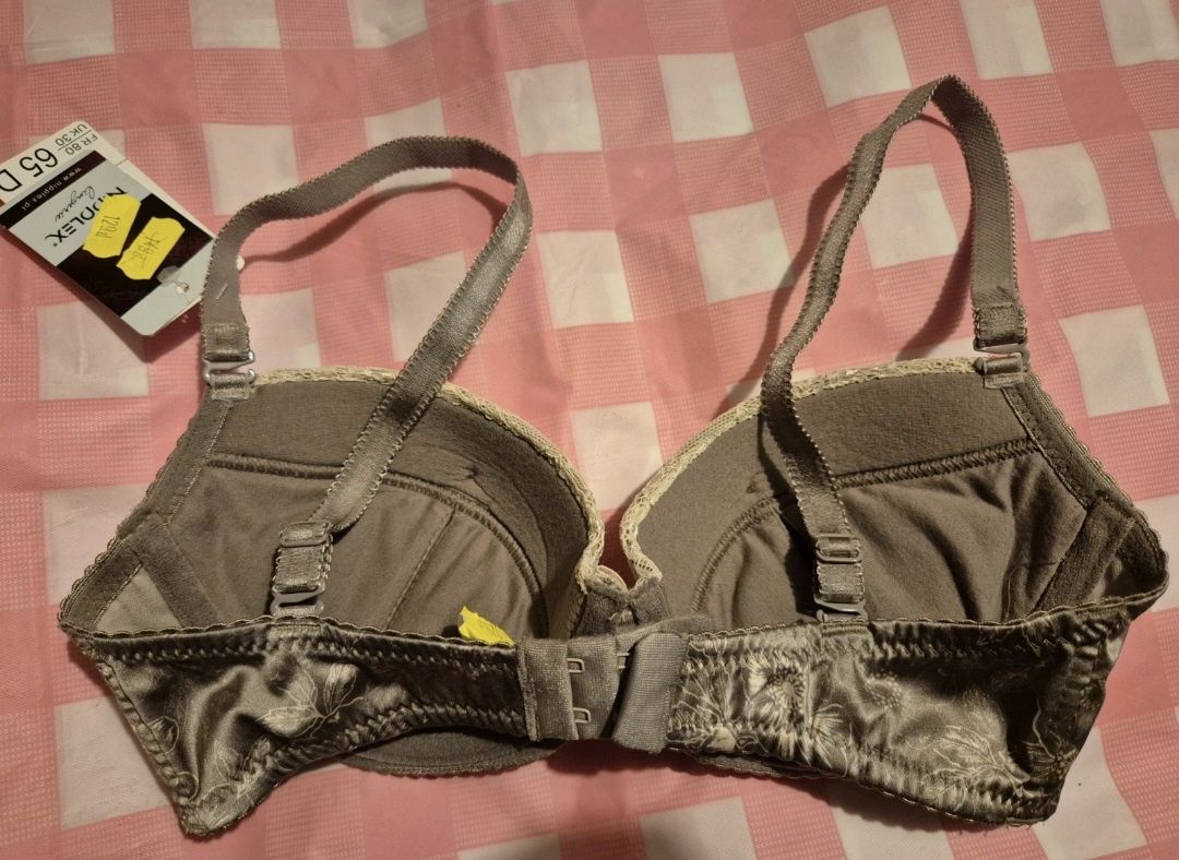 Biustonosz Nipplex 65D push up nowy z metką