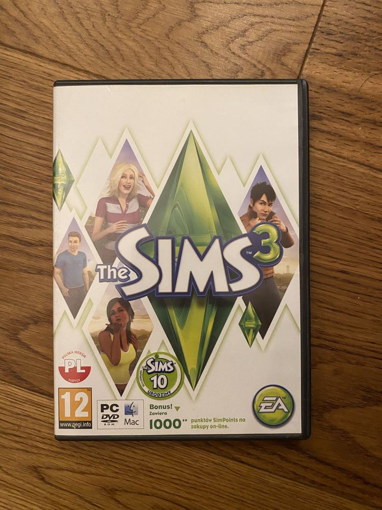 The sims 3. Polska wersja językowa. EA.  PC DVD Rom