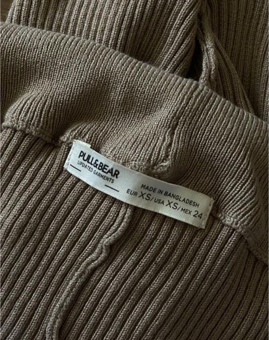 Велосипедки в рубчик pull&bear