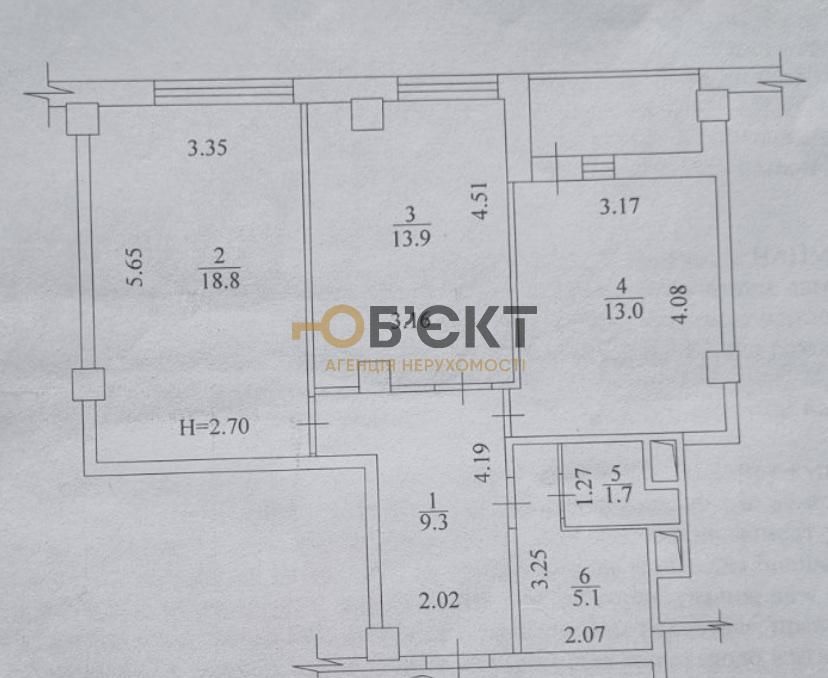 єОселя! єВідновлення! Квартира ЖК «Пролісок» Новобуд., м. Палац Спорту