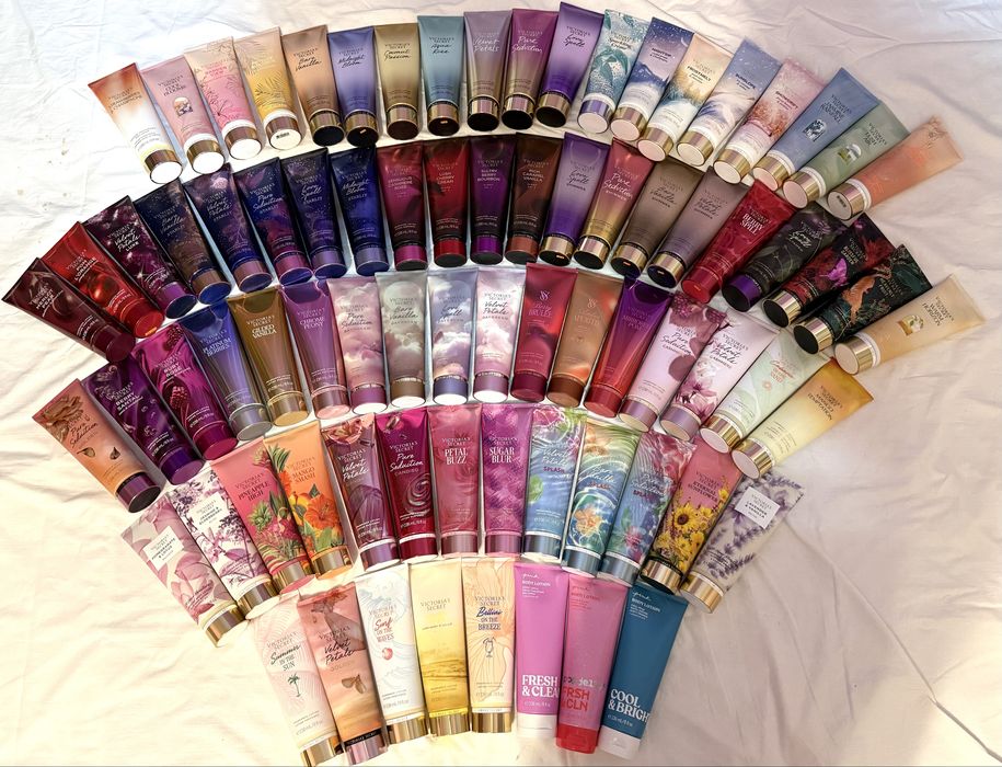 Victoria’s Secret/Вікторія Сікрет спреї,косметички.PINK.BBW.ZARA єОПТ