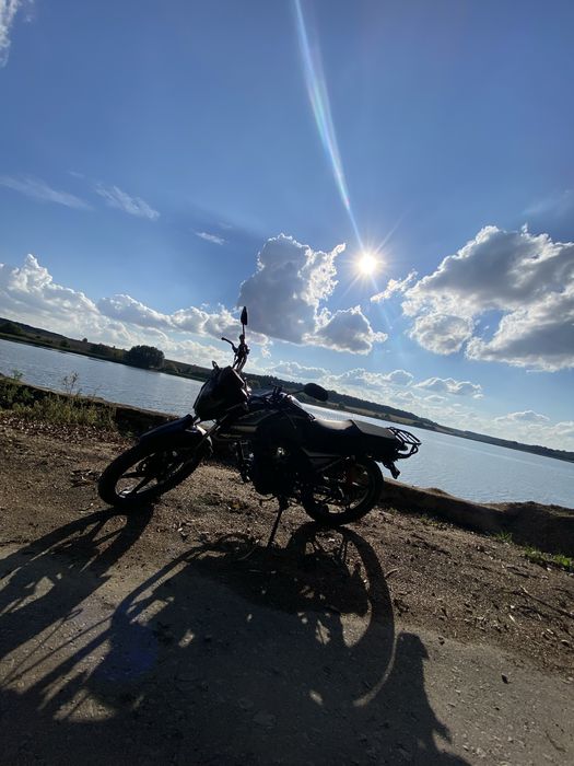 Мотоцикл Forte200r