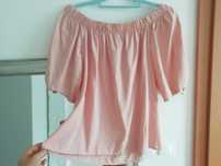 Bluzka hiszpanka orsay 38 M oversize