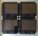 Saitek Pro Flight Instrument Panel, komplet 4 sztuki
