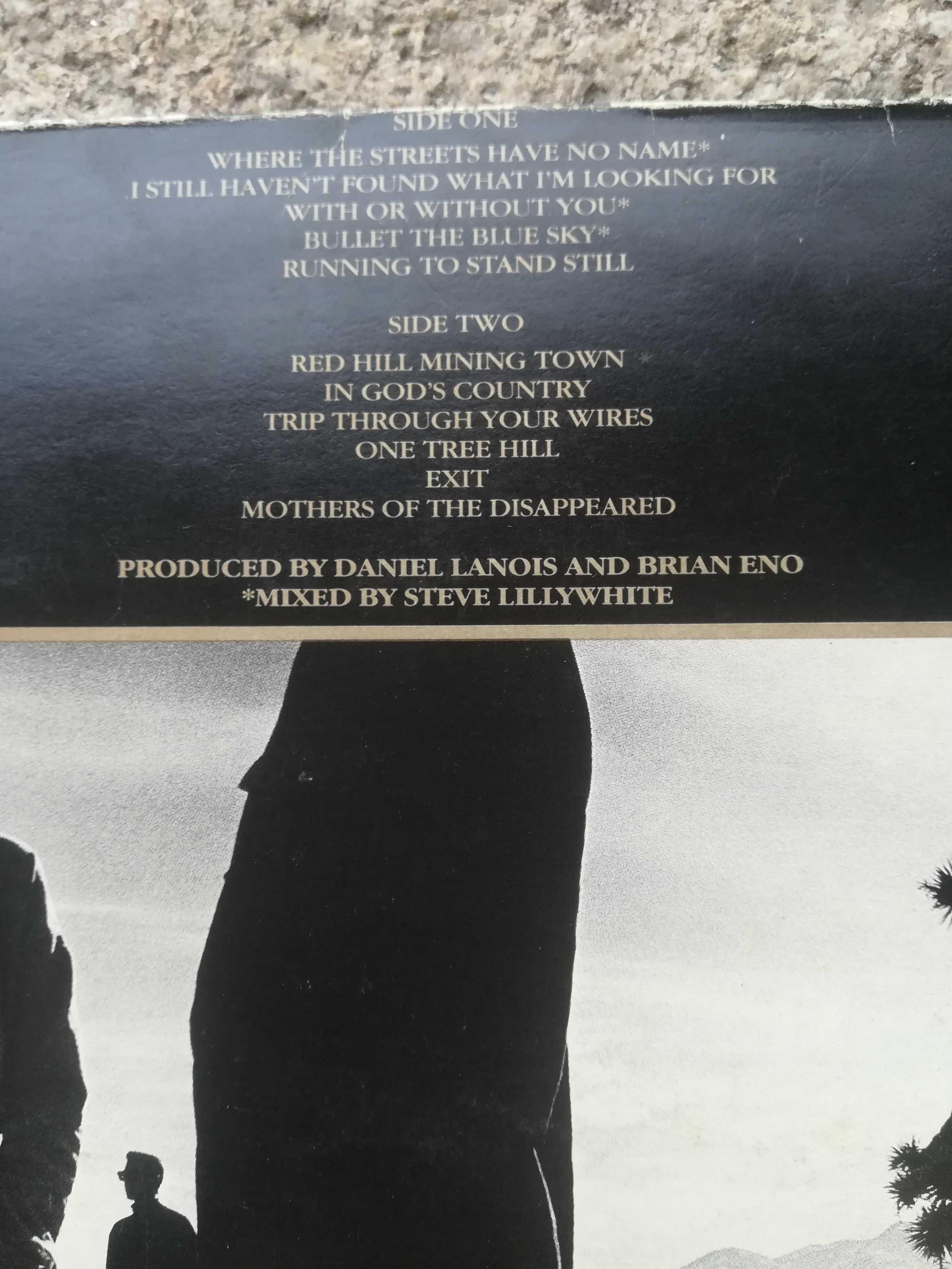 Lp U2 Joshua tree 1987