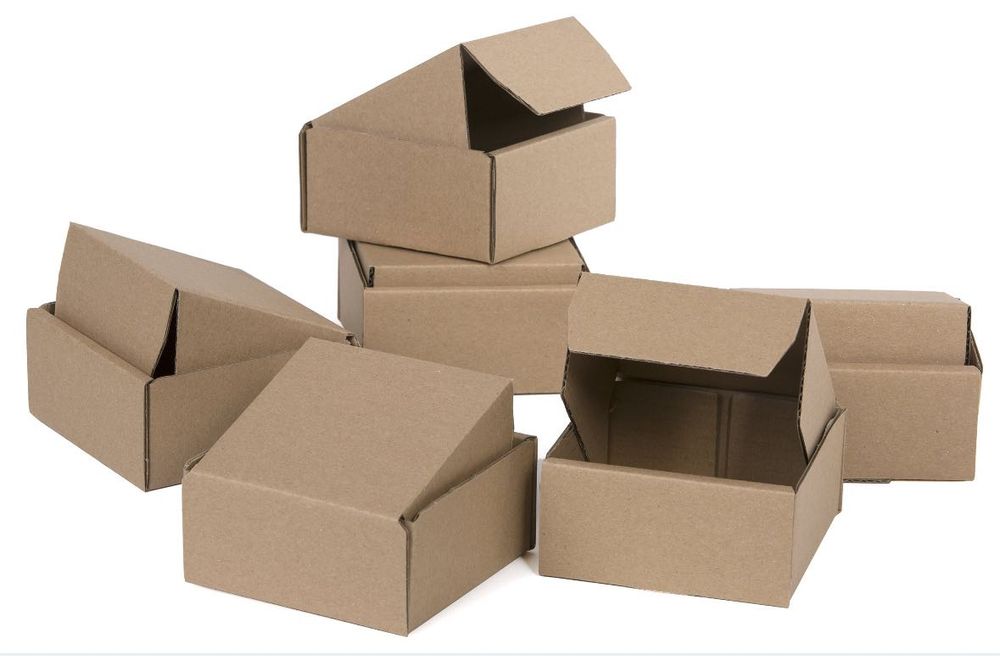 Pudełko, karton, fasonowe 100x100x50 mm Eko - 50 szt