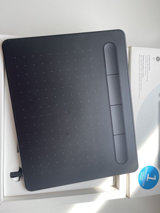 Wacom intuos S black - pouco uso