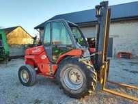 Wózek widłowy Manitou M30-4 4x4