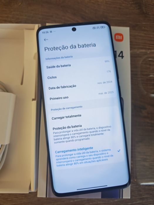 Xiaomi Redmi Note 14 Pro 5G 12GB/512GB Dual Sim Preto Seminovo