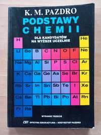 Podstawy chemii dla kandydatów na wyższe uczelnie K M Pazdro