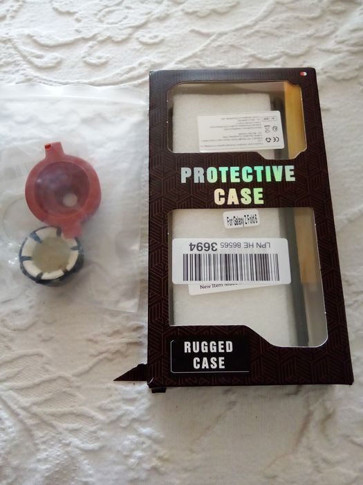 Capa protetora para telemóvel e suporte