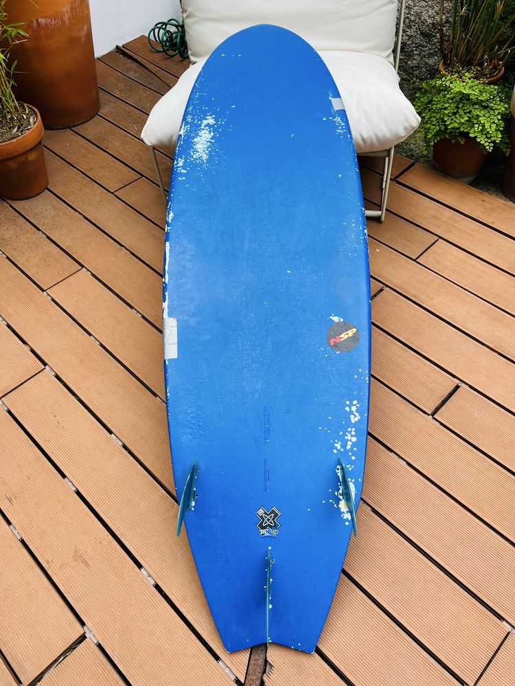 Prancha de surf NSP fish 6’4’
