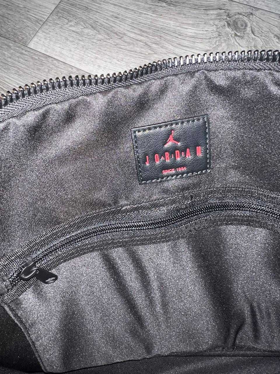 ОРИГІНАЛ! Сумка Air Jordan Icon Duffel Bag Black 40L | LM9021-G0T