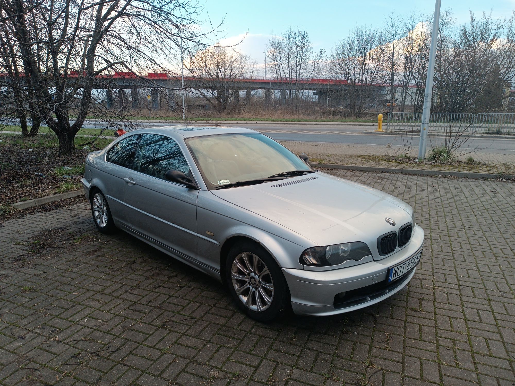 Sprzedam BMW E46 coupé 2.0 R6 LPG